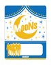 B-Project Satin Sticker MooNs (Anime Toy)