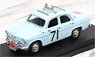 アルファロメオ ジュリエッタ 1960 モンテカルロラリー #71 Loffler/Johansson (ミニカー)