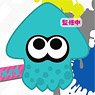 Splatoon Bath Mat Turquoise (Anime Toy)