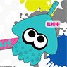 Splatoon Bath Sponge Turquoise (Anime Toy)