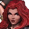 Woman of Dynamite/ Red Sonja Bust (Completed)