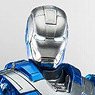 Iron Man 3/ Iron Man Mark 30 Blue Steel 1/12 Omni Class Collectible Figure (Completed)