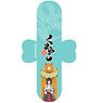 [Kuma Miko: Girl Meets Bear] Smartphone Patch Stand Design D (Anime Toy)