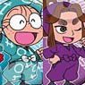 Nintama Rantaro Futtobi Puzzle no Dan Trading Can Badge (Set of 20) (Anime Toy)