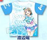 Love Live! Sunshine!! Full Graphic T-shirt (E) You Watanabe (Anime Toy)