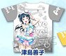 Love Live! Sunshine!! Full Graphic T-shirt (F) Yoshiko Tsushima (Anime Toy)