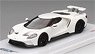 Ford GT Frozen White Race Model North American International Auto Show (NAIAS) 2016 (Diecast Car)