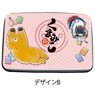[Kuma Miko: Girl Meets Bear] Card Case Design B (Anime Toy)