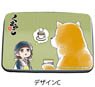 [Kuma Miko: Girl Meets Bear] Card Case Design C (Anime Toy)