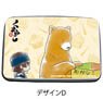[Kuma Miko: Girl Meets Bear] Card Case Design D (Anime Toy)