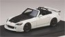 S2000 無限 (AP2) チャンピオンシップ ホワイト (カスタマイズド カラー バージョン) (ミニカー)