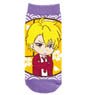 Fukigen na Mononokean Character Socks Abeno School Uniform (Anime Toy)