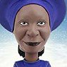 Star Trek: The Next Generation Guinan (sith 10 Forward Counter) Bobble Head (Completed)