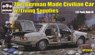 70`s German-made Civilian Car w/ Living Supplies (Plastic model)