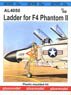 F-4 ファントムII用昇降ラダー・プラ製 (プラモデル)