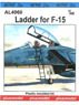 F-15 イーグル用昇降ラダー・プラ製 (プラモデル)