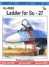 Su-27 フランカー用昇降ラダー・プラ製 (プラモデル)