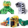 Mini Pla Doubutsu Combine Series 06 Cube Octopus & Zyuoh Cube Weapon EX (Set of 12) (Shokugan)