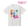 Love Live! Sunshine!! Silhouette Monogram T-shirt (White) Mens M (Anime Toy)