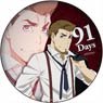 91Days カンバッジ ネロ ver2 (キャラクターグッズ)