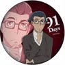 91Days Can Badge Colteo (Anime Toy)