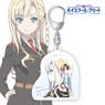 High School Fleet Wilhelmina Anniversary TAcrylic Key Ring (Anime Toy)