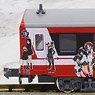 Kashima Rinkai Railway Series 6000 Girls und Panzer Wrapping Train 2nd Car + 3rd Car (2-Car Set) (Model Train)