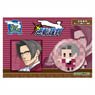 Ace Attorney Can Badge Mitsurugi (Set of 2) (Anime Toy)