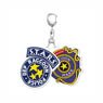 Resident Evil Double Acrylic Key Ring S.T.A.R.S. (Anime Toy)