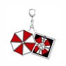 Resident Evil Double Acrylic Key Ring Umbrella (Anime Toy)