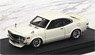 Mazda Savanna (S124A) White ※Hayashi-Wheel (ミニカー)