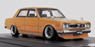 Nissan Skyline 2000 GT-X (GC10) Brown (ミニカー)