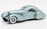Bugatti Type 57 Aerolithe 1934 Blue (Diecast Car)