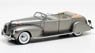 Lincoln Model K Le Baron Convertible Sedan 1938 Metallic Gray (Diecast Car)