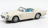 マセラティ 3500 GT スパイダー Frua 1957 ホワイト (ミニカー)