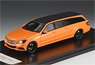 Mercedes-Benz Binz S212 Estate Limousine 2012 Orange (Diecast Car)