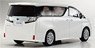 Toyota Vellfire 3.5ZA G Edition (White Pearl) (Diecast Car)