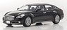 Nissan Cima Hybrid (Black Pearl) (Diecast Car)