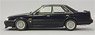 Nissan Skyline 4 Door Hard Top GT Passage Twin Camshaft 24V Turbo 1987 BBS Wheel Specification Blue Black (Diecast Car)