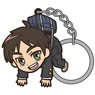 Attack on Titan: Junior High Eren Tsumamare Key Ring (Anime Toy)