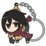Attack on Titan: Junior High Mikasa Tsumamare Key Ring (Anime Toy)