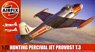 Hunting Percival Jet Provost T.3 (Plastic model)