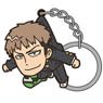 Attack on Titan: Junior High Jean Tsumamare Key Ring (Anime Toy)
