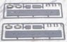 車両工作パーツ AU26系冷房装置 (2両分) (鉄道模型)