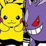 Pokemon Attack Rubber Strap (Set of 8) (Anime Toy)