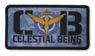 Mobile Suit Gundam 00 Celestial Being Removable Full Color Wappen (Anime Toy)