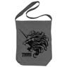 The Legend of Heroes: Trails in the Flash Thors Military Academy Shoulder Tote Bag Medium Gray (Anime Toy)