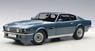 Aston Martin V8 Vintage 1985 (Silver Blue) (Diecast Car)