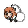 Girls und Panzer Saori Takebe Tsumamare Key Ring (Anime Toy)