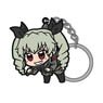 Girls und Panzer Anchovy Tsumamare Key Ring (Anime Toy)